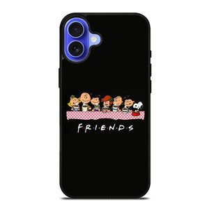THE PEANUTS SNOOPY FRIEND iPhone 16 Case THE PEANUTS SNOOPY FRIEND iPhone 16 Case