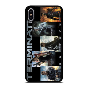 TERMINATOR ALL CHARACTER GENISYS iPhone XS Max Case TERMINATOR ALL CHARACTER GENISYS iPhone XS Max Case