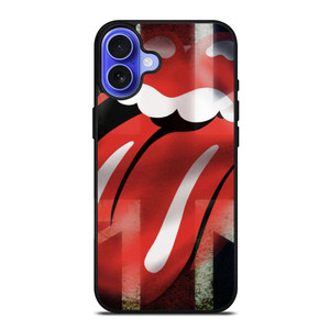 THE ROLLING STONES BRITISH FLAG LOGO iPhone 16 Case