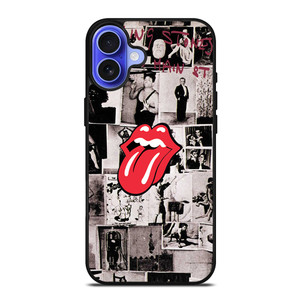 THE ROLLING STONES EXILE ON MAIN ST iPhone 16 Case THE ROLLING STONES EXILE ON MAIN ST iPhone 16 Case