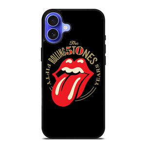 THE ROLLING STONES ROCK BAND LOGO iPhone 16 Case THE ROLLING STONES ROCK BAND LOGO iPhone 16 Case