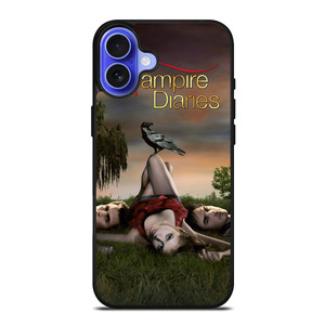 THE VAMPIRE DIARIES FILM SERIES 2 iPhone 16 Case THE VAMPIRE DIARIES FILM SERIES 2 iPhone 16 Case