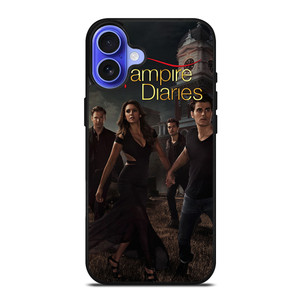 THE VAMPIRE DIARIES FILM SERIES iPhone 16 Case THE VAMPIRE DIARIES FILM SERIES iPhone 16 Case