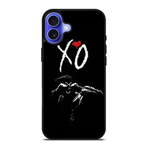 THE WEEKND XO HEART iPhone 16 Case THE WEEKND XO HEART iPhone 16 Case
