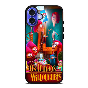 THE WILLOUGHBYS CARTOON MOVIE iPhone 16 Case THE WILLOUGHBYS CARTOON MOVIE iPhone 16 Case