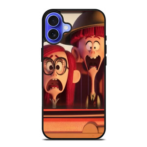 THE WILLOUGHBYS SCARY FACE iPhone 16 Case THE WILLOUGHBYS SCARY FACE iPhone 16 Case