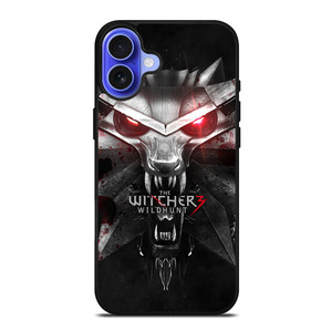 THE WITCHER WILD HUNT 3 iPhone 16 Case