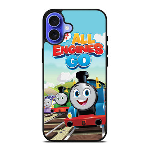 THOMAS AND FRIENDS ALL ENGINES GO iPhone 16 Case THOMAS AND FRIENDS ALL ENGINES GO iPhone 16 Case