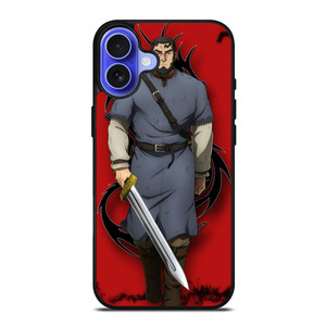 THOR VINLAND SAGA ANIME iPhone 16 Case THOR VINLAND SAGA ANIME iPhone 16 Case