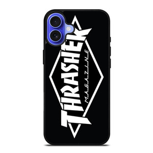 THRASHER SKATE MAGAZINE LOGO iPhone 16 Case THRASHER SKATE MAGAZINE LOGO iPhone 16 Case