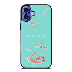 TIFFANY AND CO DIAMOND JEWELRY iPhone 16 Case TIFFANY AND CO DIAMOND JEWELRY iPhone 16 Case