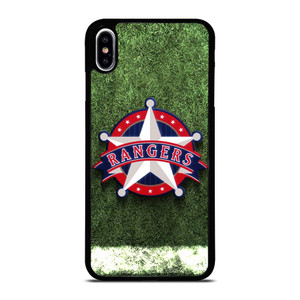TEXAS RANGERS BASEBALL MLB iPhone XS Max Case