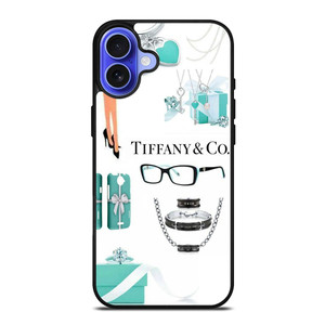 TIFFANY AND CO LOGO iPhone 16 Case TIFFANY AND CO LOGO iPhone 16 Case