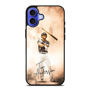 TIM ANDERSON CHICAGO WHITE SOX MLB 2 iPhone 16 Case