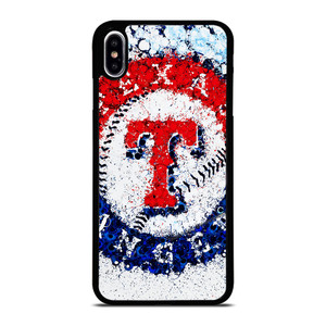 TEXAS RANGERS PRIMARY iPhone XS Max Case TEXAS RANGERS PRIMARY iPhone XS Max Case