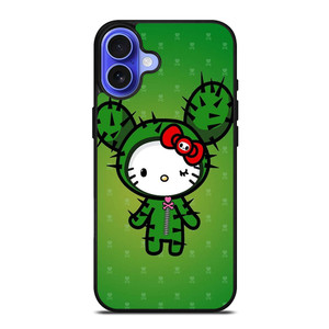 TOKIDOKI HELLO KITTY CACTUS iPhone 16 Case TOKIDOKI HELLO KITTY CACTUS iPhone 16 Case