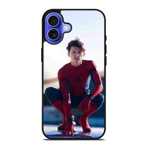 TOM HOLLAND SPIDERMAN MARVEL iPhone 16 Case