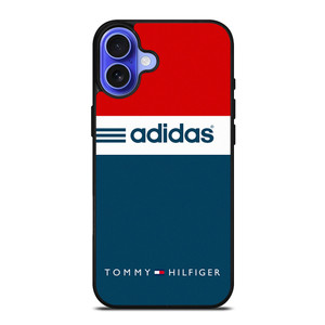 TOMMY HILFIGER ADIDAS STRIPE iPhone 16 Case TOMMY HILFIGER ADIDAS STRIPE iPhone 16 Case