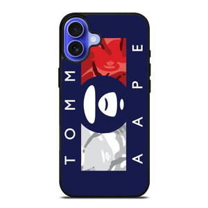 TOMMY HILFIGER BAPE CAMO LOGO iPhone 16 Case
