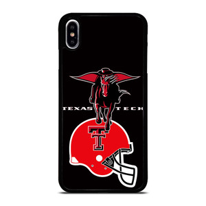 TEXAS TECH RED RAIDERS iPhone XS Max Case TEXAS TECH RED RAIDERS iPhone XS Max Case