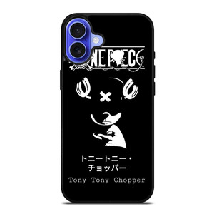 TONY CHOPPER ONE PIECE ANIME iPhone 16 Case TONY CHOPPER ONE PIECE ANIME iPhone 16 Case