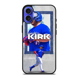 TORONTO BLUE JAYS ALEJANDRO KIRK iPhone 16 Case TORONTO BLUE JAYS ALEJANDRO KIRK iPhone 16 Case