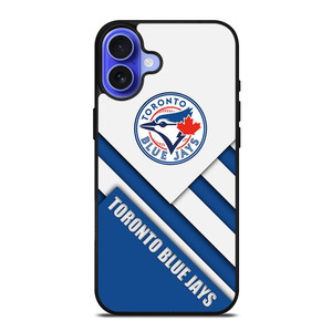 TORONTO BLUE JAYS BASEBALL TEAM LOGO iPhone 16 Case TORONTO BLUE JAYS BASEBALL TEAM LOGO iPhone 16 Case