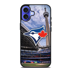 TORONTO BLUE JAYS MLB ICON iPhone 16 Case