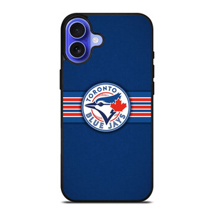 TORONTO BLUE JAYS MLB LOGO iPhone 16 Case TORONTO BLUE JAYS MLB LOGO iPhone 16 Case