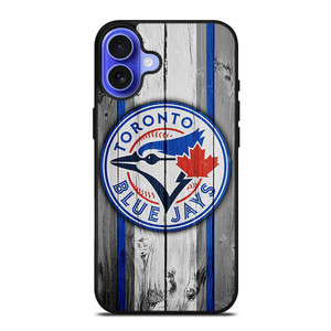 TORONTO BLUE JAYS WOODEN LOGO iPhone 16 Case TORONTO BLUE JAYS WOODEN LOGO iPhone 16 Case
