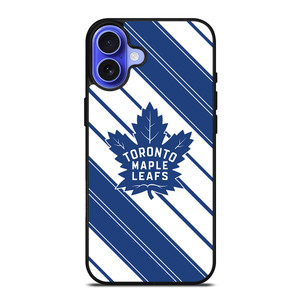 TORONTO MAPLE LEAFS DIAGONAL STRIPE iPhone 16 Case