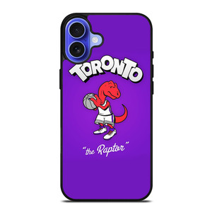 TORONTO RAPTORS ART iPhone 16 Case