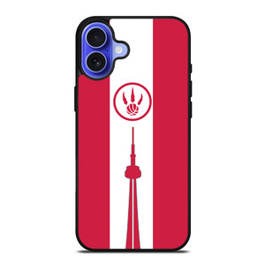 TORONTO RAPTORS CANADA FLAG iPhone 16 Case