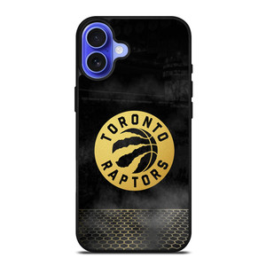TORONTO RAPTORS GOLD LOGO iPhone 16 Case