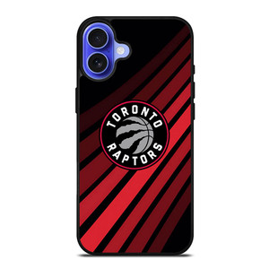 TORONTO RAPTORS NBA TEAM LOGO iPhone 16 Case