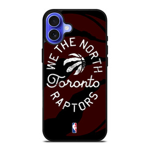TORONTO RAPTORS WE THE NORTH iPhone 16 Case TORONTO RAPTORS WE THE NORTH iPhone 16 Case