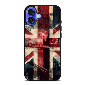 TOWER BRIDGE ENGLAND iPhone 16 Case TOWER BRIDGE ENGLAND iPhone 16 Case