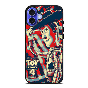 TOY STORY WOODY ART iPhone 16 Case