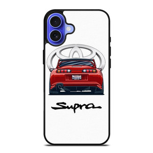 TOYOTA SUPRA ART iPhone 16 Case TOYOTA SUPRA ART iPhone 16 Case