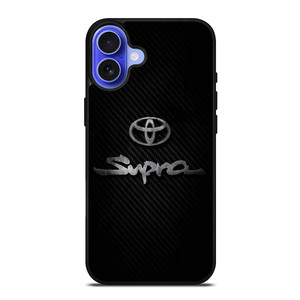 TOYOTA SUPRA CARBON LOGO iPhone 16 Case