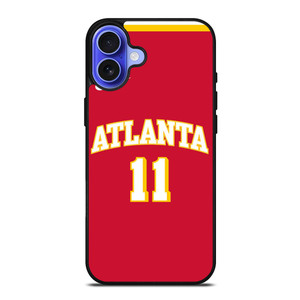 TRAE YOUNG ATLANTA HAWKS NBA iPhone 16 Case