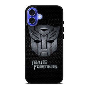 TRANSFORMERS AUTOBOT METAL LOGO iPhone 16 Case