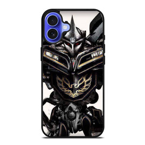 TRANSFORMERS PONTIAC TRANS AM FIREBIRD iPhone 16 Case