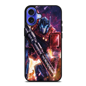 TRANSFORMERS SIEGE OPTIMUS PRIME iPhone 16 Case TRANSFORMERS SIEGE OPTIMUS PRIME iPhone 16 Case