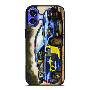 TRAVIS PASTRANA SUBARU RALLY iPhone 16 Case