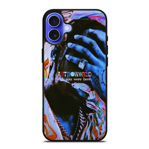 TRAVIS SCOTT ASTROWORLD ART iPhone 16 Case