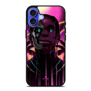 TRAVIS SCOTT FORTNITE GAME iPhone 16 Case TRAVIS SCOTT FORTNITE GAME iPhone 16 Case