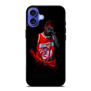 TRAVIS SCOTT GAME NBA iPhone 16 Case TRAVIS SCOTT GAME NBA iPhone 16 Case