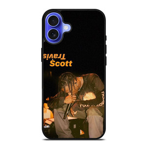 TRAVIS SCOTT RAPPER iPhone 16 Case
