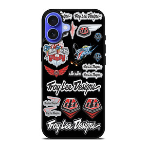 TROY LEE DESIGNS STICKER COLLECTION iPhone 16 Case